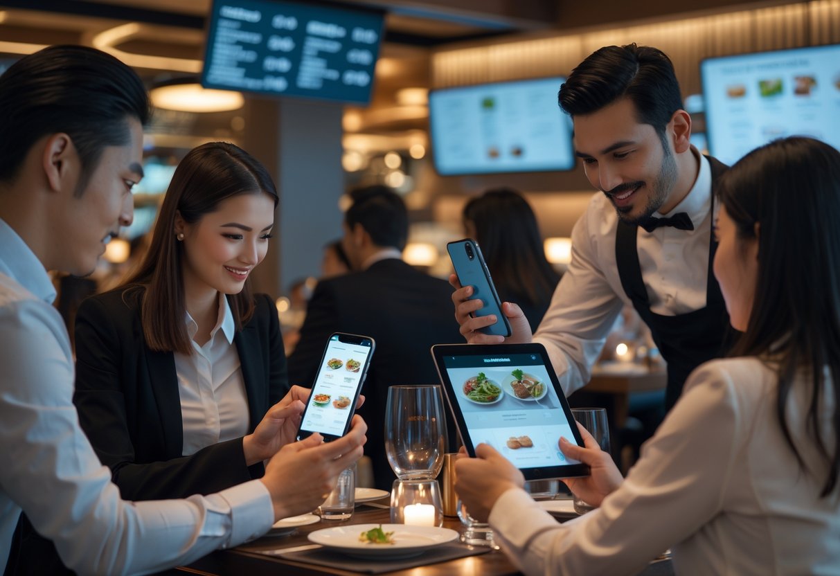 Restaurangbeteende